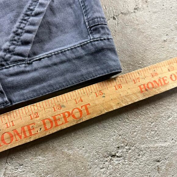 Y2K Grey Unionbay Short Shorts - Picture 6 of 8